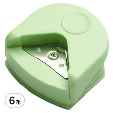 Kohimo多功能圓角切角器 4W133, 薄荷, 6個