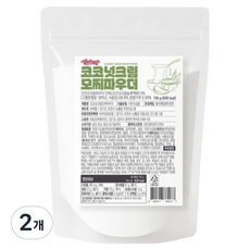 토핑스 코코넛 크림모찌 파우더, 2개, 150g, 1개입