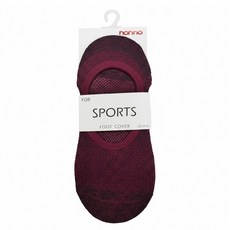 儂儂 花紗隱形襪 運動足套