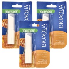BIOAOUA 保濕滋潤變色護唇膏, 蜂蜜, 8.1g, 1組