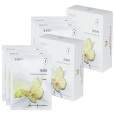 꽃을담다 나비티백 국화꽃차, 500mg, 3개입, 2개