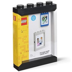 LEGO 樂高造型相框, 酷黑, 1個