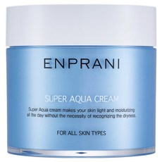 ENPRANI Super冰河保濕水凝霜, 200ml, 1罐