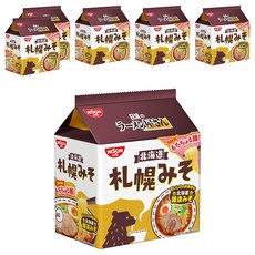 NISSIN 日清 拉麵 札幌味噌風味 88g, 30包