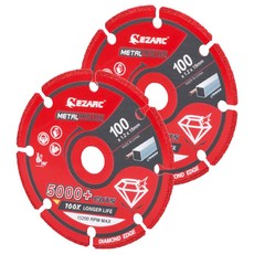 이작툴스 다이아몬드 절단석 금속용 807100, 2개