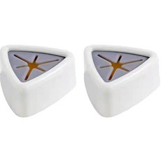 幸福視野多功能抹布架, 2個, 灰色