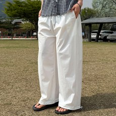 머시따 남성용 옆절개 아이스 와이드 쿨링 팬츠 숏