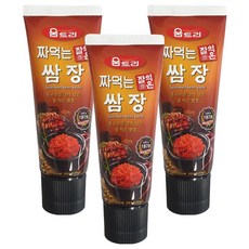 Woomtree 特級包飯醬, Seasoned Bean Paste, 120g, 3條