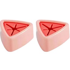 幸福視野多功能抹布架, 2個, 粉色