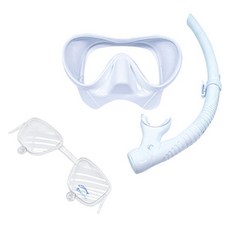 OCEANTAG Illu 光學面鏡組, WHITE(面鏡)