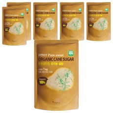 紅蔗糖, 1kg, 6個