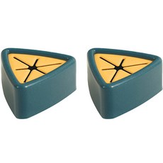 幸福視野多功能抹布架, 2個, 綠色