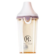 PiYOPiYO 黃色小鴨 PPSU 預備學飲掀蓋瓶 奶嘴型 Y字孔, 1個, 米色 + 透明色, 240ml
