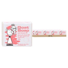 澳洲 Goat 山羊乳肥皂 椰子油, 100g, 24個