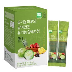 유기농마루 갈아만든 유기농 양배추청, 1개, 300g