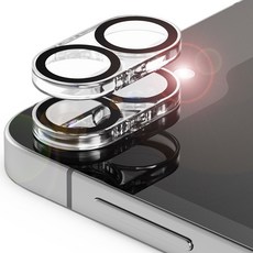 누아트 빛번짐 차단 후면 카메라 렌즈 강화유리 보호필름, 2개