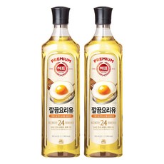 Haepyo 清爽料理油, 900ml, 2個