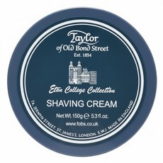 Taylor of Old Bond Street 伊頓學院 刮鬍膏, 150g, 1罐
