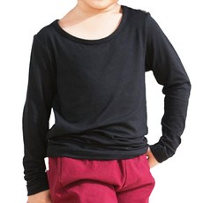 Peilou 貝柔 機能吸濕發熱保暖衣 兒童圓領 HP6300