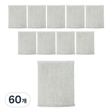 World Clean 銀絲菜瓜布, 60個, 1入