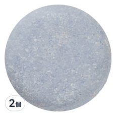 Ann Chen 陳怡安手工皂 康福洗髮餅, 60g, 適合混合性髮質及頭皮不適者，添加薰衣草、迷迭香、洋甘菊精油與青黛粉，舒緩頭皮, 2個