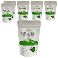天仁茗茶 綠茶粉, 日本靜岡直送, 180g, 1包, 6包