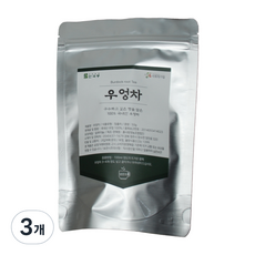 우엉차 지퍼백, 50g, 1개입, 3개