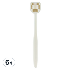 And House 補充型刮舌器 白色, 14g, 6個