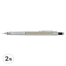 FABER-CASTELL 輝柏 TK Fine Vario L 香檳金自動鉛筆, 2個, 0.3mm