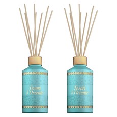 Tesori D'Oriente 奢華精油擴香 廣藿香 木質琥珀香調, AYURVEDA阿育吠陀, 200ml, 2瓶