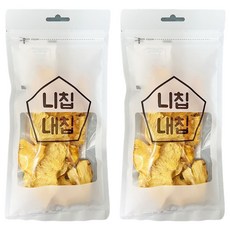 Nichipnae Chips 菠蘿乾果片, 40g, 2個