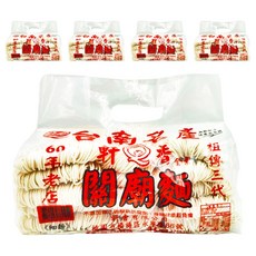 軒香 關廟麵 (細) 台灣名產 60年老店 祖傳三代, 1.2kg, 5包