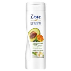 Dove 多芬 身體乳 酪梨+金盞花, 400ml, 1瓶