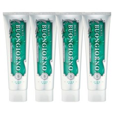 덴티본조르노 구취케어 치약, 170g, 4개