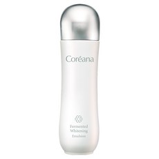 Coreana Cosmetic 發酵嫩白乳液, 150ml, 1瓶