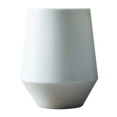 美濃燒 普山窯 Frustum 茶杯 (高款), 陶瓷, 200cc, 7.2x9cm, 淺藍色, 1個