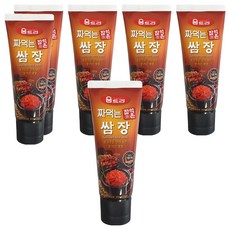 Woomtree 特級包飯醬, Seasoned Bean Paste, 120g, 6條