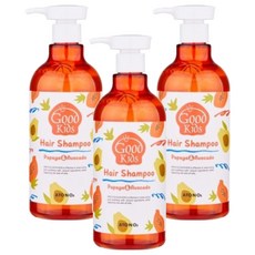 아토앤오투 굿 키즈 헤어 샴푸, 500g, 3개