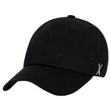 巴扎勒 銀色鉚釘寬鬆版型棒球帽