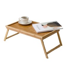 竹製坐式折疊桌, 單色