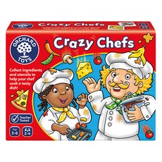 ORCHARD TOYS 古怪廚師記憶遊戲, 混色, 1個