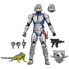 Hasbro 孩之寶 GI JOE 特種部隊精英系列人物：Cobra Commander G10775X00 6吋, 1個