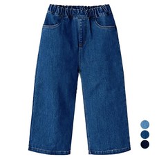 unifriend 日常彈性牛仔9分褲