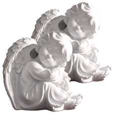 AM Life 祈禱天使擺飾 左邊小天使, 2個