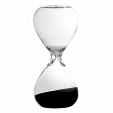 HIGHTIDE 沙漏砂時計3min, 透明