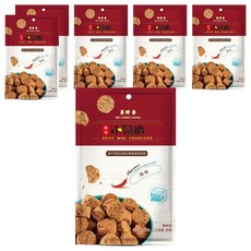 Bee Cheng Hiang 美珍香 辣味小鬆脆, 60g, 6個