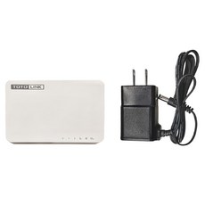 TOTOLINK 5埠GIGA HUB S505G 極速乙太網路交換器, 1個