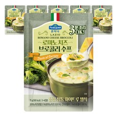 Fontana 羅馬諾起司花椰菜濃湯包, 75g, 6包