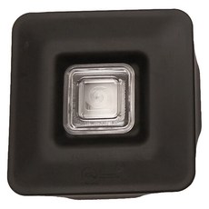 blendtec 原廠公司貨 Latching Lid 密閉式杯蓋, 黑色, 1個