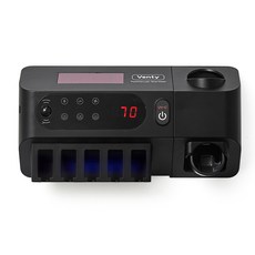 Venty 智能牙刷消毒器, 黑色, HT001